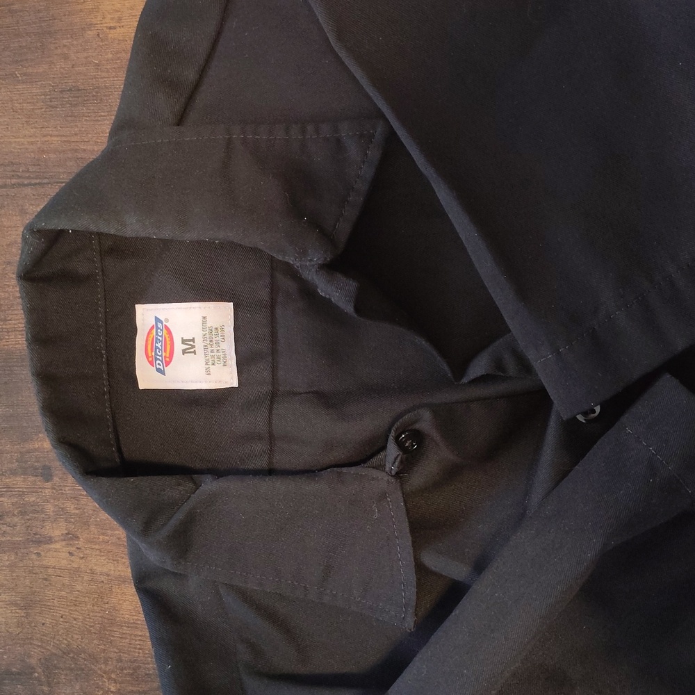 Men's Dickies short sleeve button up shirt